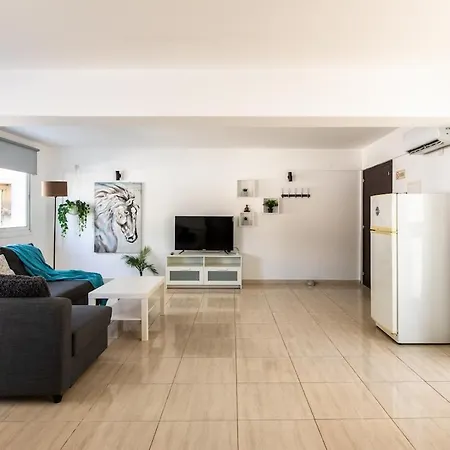 Bright 2-bed Flat, In Center Appartement